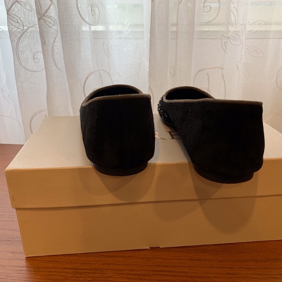 JCREW Suede Studded Ballet Flats - Picture 5 of 7